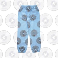 SOD DVD柄スウェットパンツ📀blue