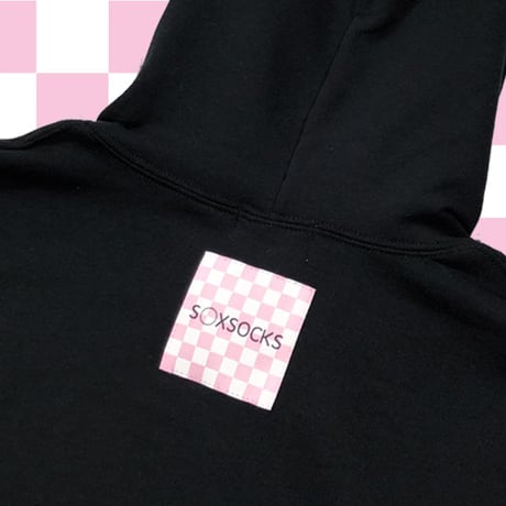 セレブやっち確定パーカー🏩black
