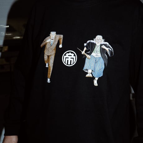 帝愛ロンT💴black