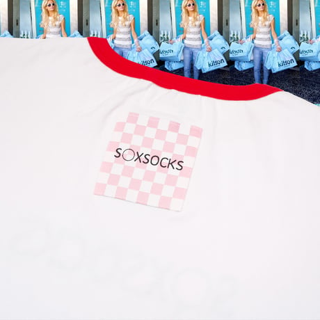 やっち確定リンガーT🏩white/red