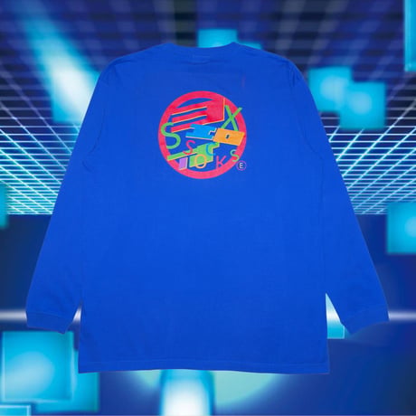 ヨエロスンEコラボロンT📺blue