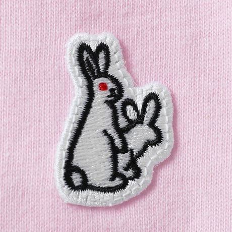 ティッシュB○Xに入った夢のマストアイテムTシャツ🐇pink