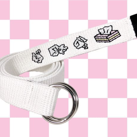 マストアイテムBELT🍌white