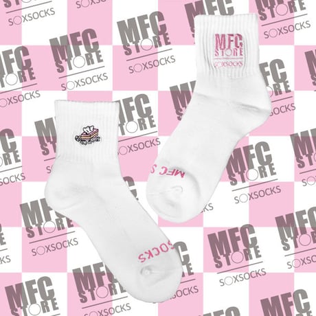 MFC×マストアイテムショートS◯X👟white
