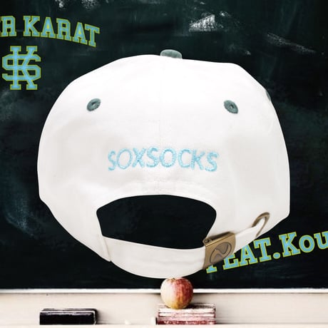 SUPER KARATキャップ💎green