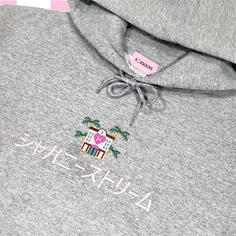ジャパニーズドリームパーカー🌴grey