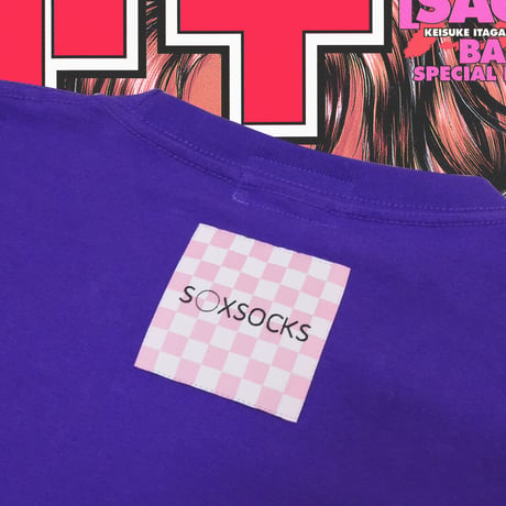 欲望の濁りは跡形もなく消え去りロン T🆚purple