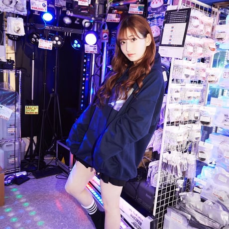 まゆちゃんセクシーパーカー👙navy
