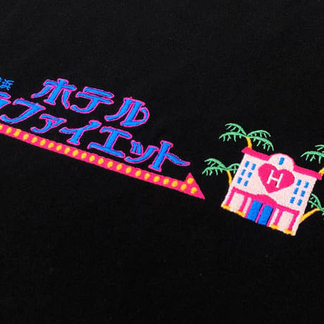 ホテル ラファイエットTシャツ🏨black