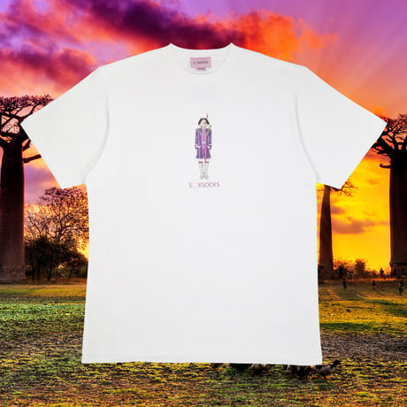訳☆わかんねぇだろTシャツ🌏white