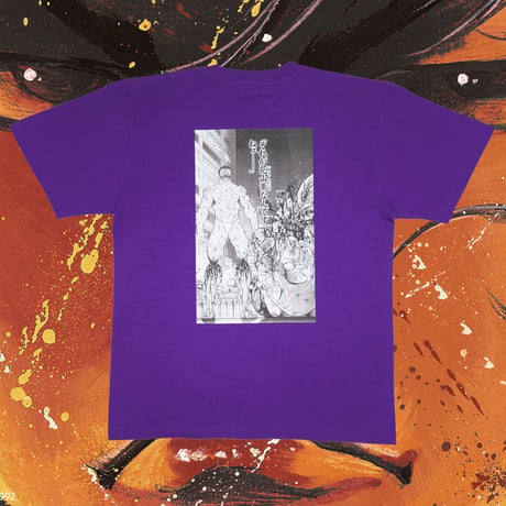 それが花山薫なんですねぇTシャツ🆚purple