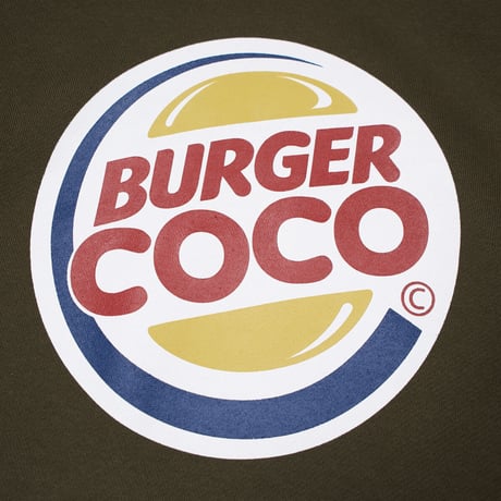 【東京イベント限定】BURGER COCOパーカー🍔khaki