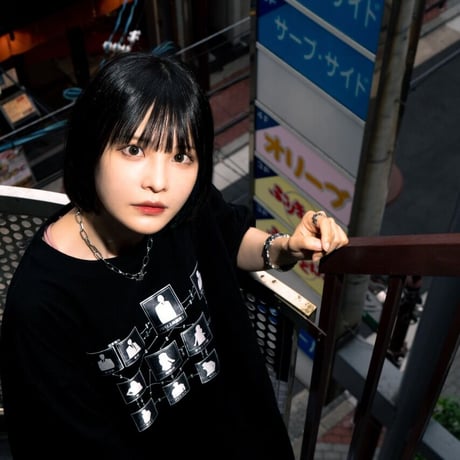 闇相関図Tシャツ⛓lightgrey