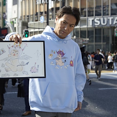 ご本人描き下ろしiphoneケース😎
