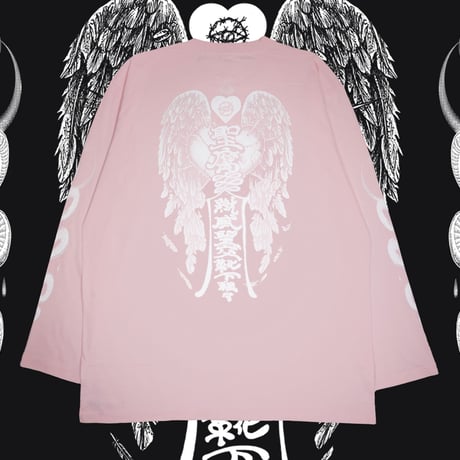 SAFE S◯X ロンT👁pink