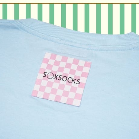 木南美々朝チュンコーヒーTシャツ👙lightblue