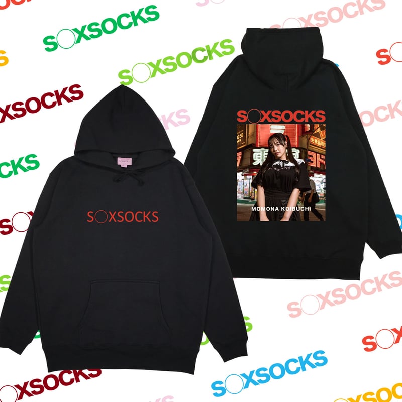 やっち確定恋渕ももなパーカー🌐 | S◯XSOCKS
