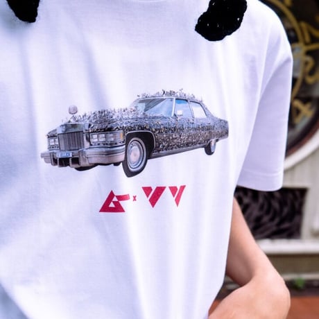 キャデラックTシャツ🥄white