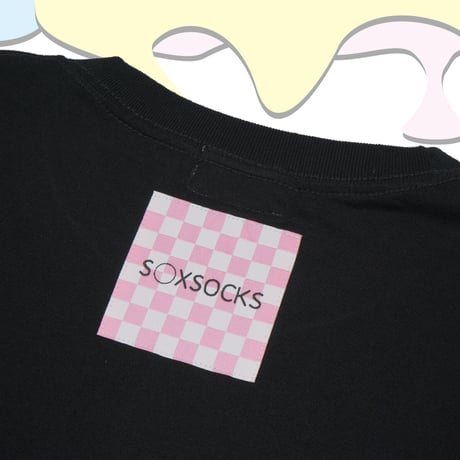 【ソソフェス限定】ソソフェスTシャツ🎪black