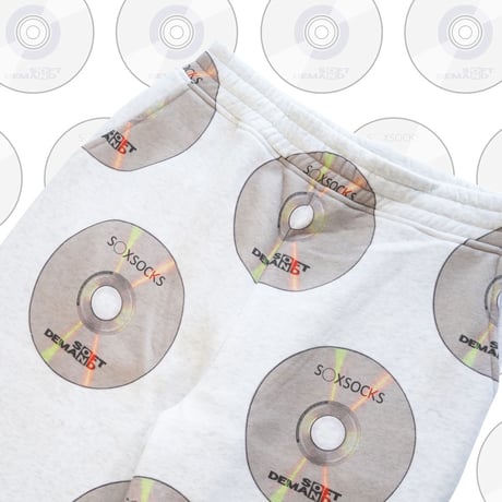 SOD DVD柄スウェットパンツ📀grey