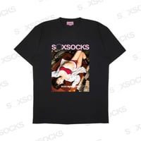 やっち確定美園和花Tシャツ🌐black