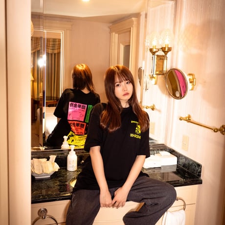 GETRICH Tシャツ💴black