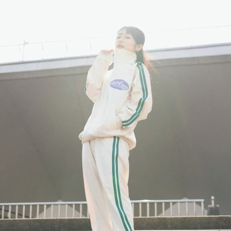 あむ心中ジャージセトアプ👒offwhite