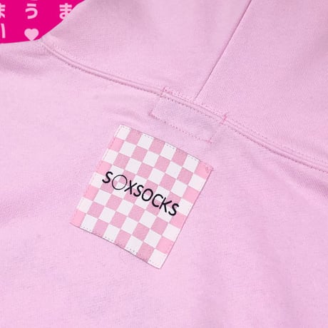 ひかぷぅイラストパーカー🌶pink