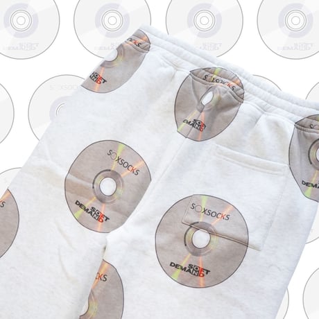 SOD DVD柄スウェットパンツ📀grey