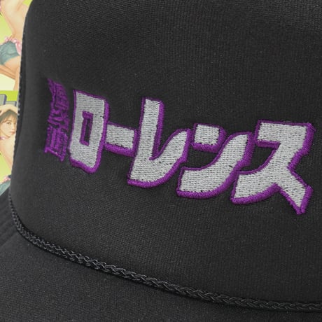 漫画ローレンスメッシュキャップ📚black