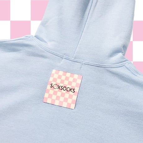 セレブやっち確定パーカー🏩lightblue