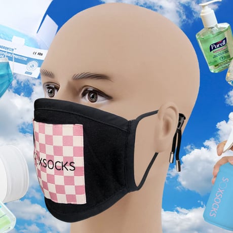 やっち確定マスク🏩black