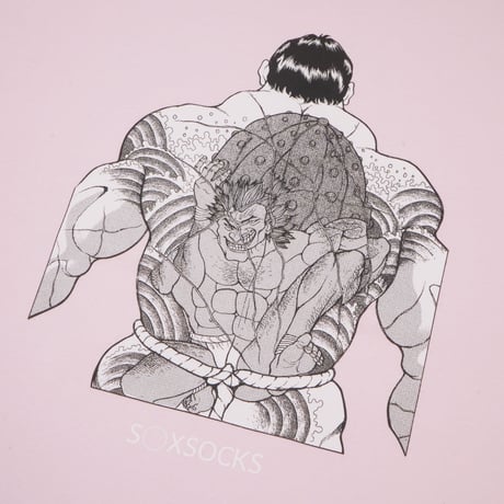 それが花山薫なんですねぇTシャツ🆚pink