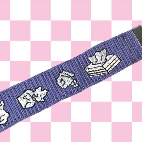 マストアイテムBELT🍌purple