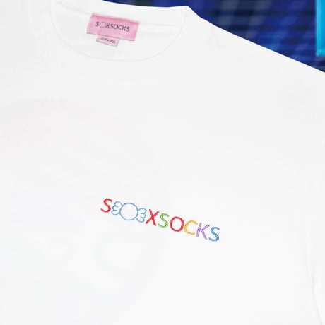 ヨエロスンEコラボTシャツ📺white