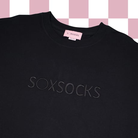 やっち確定ロンT🏩black