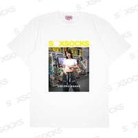 やっち確定浅野心Tシャツ🌐white