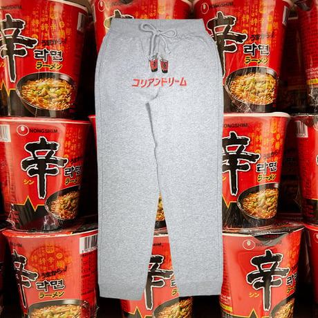 コリアンドリームスウェットパンツ🍜grey
