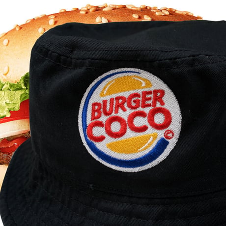 BURGER COCOバケハ🍔black