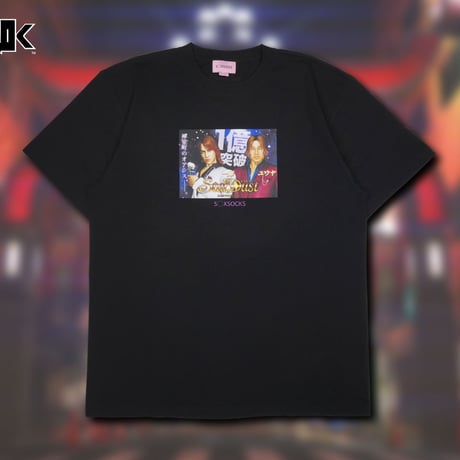 StarDustTシャツ🌃black