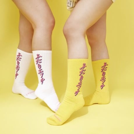 ふたりエッチロゴ◯ックス📒yellow