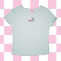 マストアイテムフリフリTシャツ🍌lightgreen