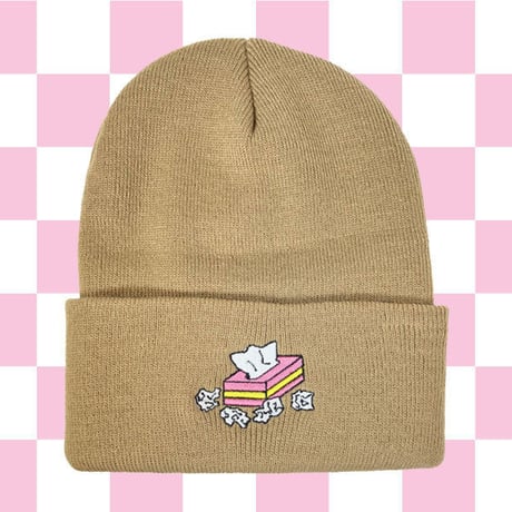 マストアイテムKNITCAP🍌brown