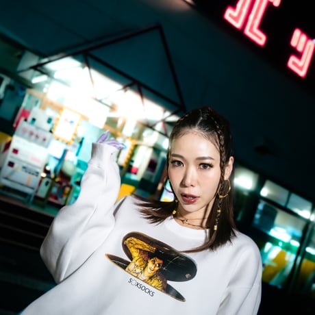 どこでも真島スウェット🌃white