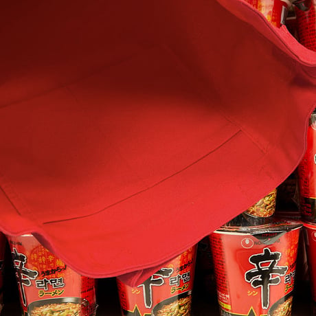コリアンドリーム二刀流ショルダー🍜red