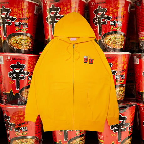 コリアンドリームジップパーカー🍜yellow