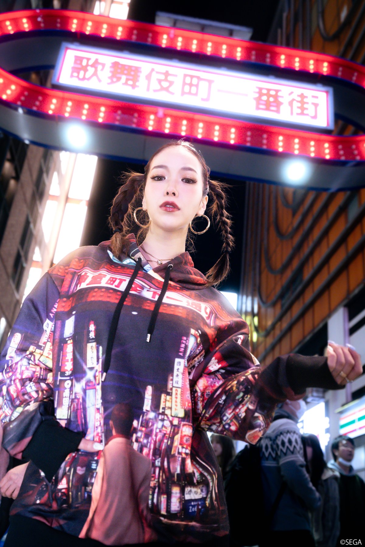 神室町パーカー🌃 | S◯XSOCKS