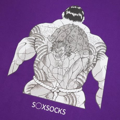 それが花山薫なんですねぇTシャツ🆚purple
