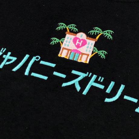 ジャパニーズドリームTシャツ🌴black