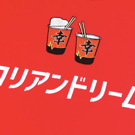 コリアンドリームTシャツ🍜red